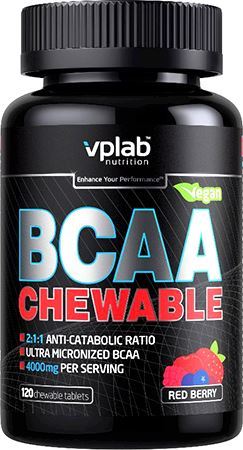 Vplab BCAA Chewable 2-1-1