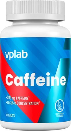 Энергетик Caffeine 200 мг от Vplab