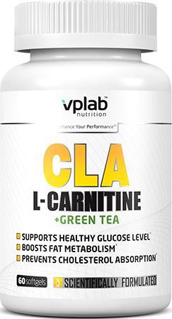 Vplab CLA L-Carnitine Plus Green Tea