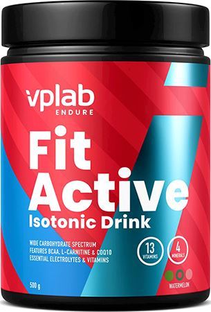 Изотонический напиток FitActive Isotonic Drink