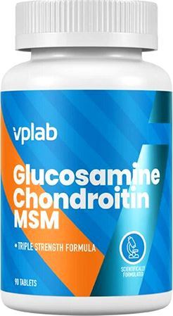 Глюкозамин хондроитин мсм Glucosamine Chondroitin MSM от Vplab