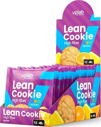 Протеиновое печенье Vplab Lean Cookie