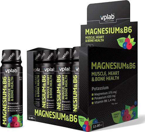 Vplab Magnesium B6 Shot