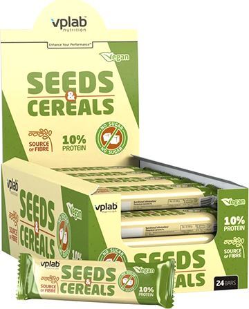 Vplab Seeds Cereals Bar