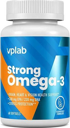 Рыбий жир Vplab Strong Omega 3