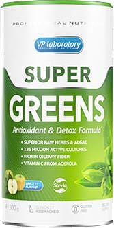 Антиоксиданты Super Greens от Vplab