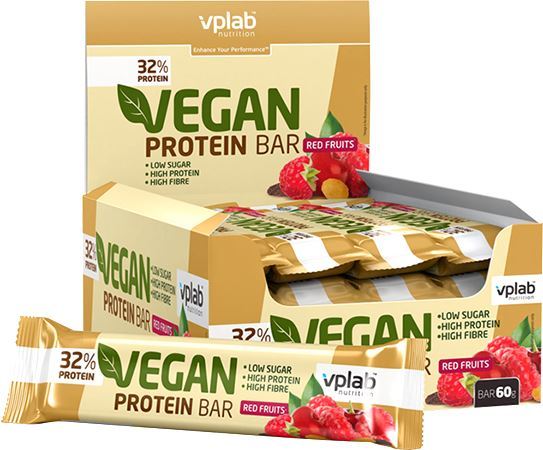 Vplab Vegan Protein Bar