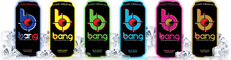 Энергетический напиток Bang Energy Drink от VPX