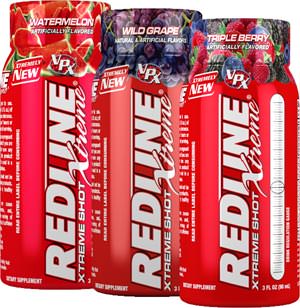 Энергетичский напиток Redline Xtreme Shot от VPX