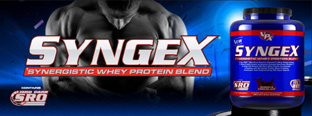 VPX Syngex - синергичная смесь изолята и концентрата сывороточного протеина