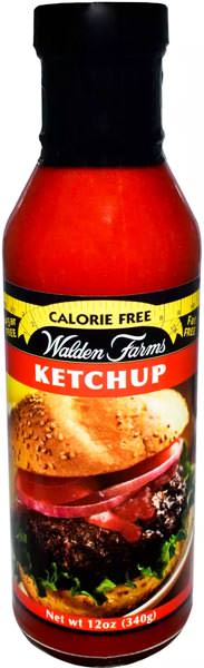 Бескалорийный кетчуп Ketchup от Walden Farms