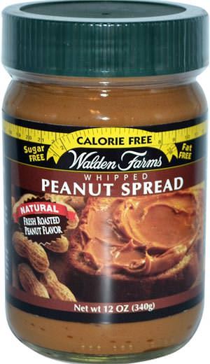 Арахисовое масло Peanut Spreads от Walden Farms