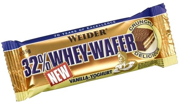 Батончик 32% Whey-Wafer Bar от Weider