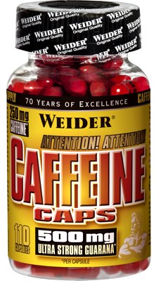 Weider Caffeine Caps