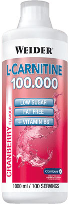 L-Carnitine 100.000 1 литр от Weider