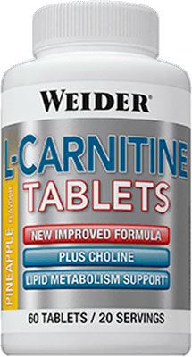 Weider L-Carnitine Tablets