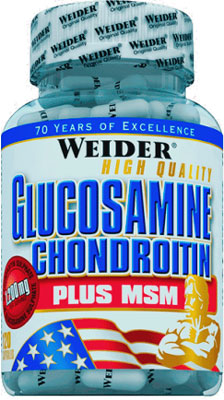 Weider Glucosamine + Chondroitin plus MSM