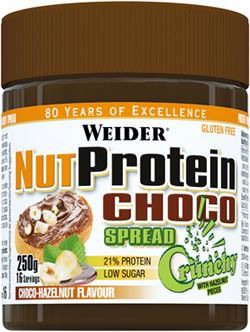 Протеиновая ореховая паста Nut Protein Choco Spread Crunchy от Weider