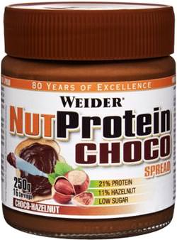 Протеиновая паста Nut Protein Choco Spread от Weider