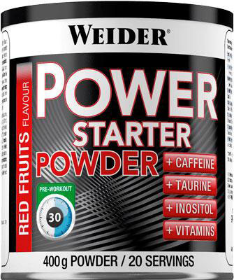 Предтренировочный энергетик Weider Power Starter Powder