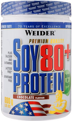 Соевый протеин Soy 80+ от Weider