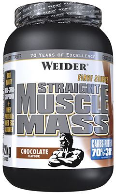 Гейнер Weider Straight Muscle Mass