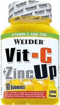 Витамин С и цинк Vit-C + Zinc Up от Weider
