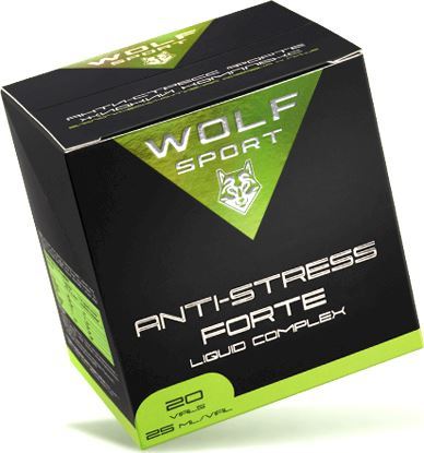 WOLF SPORT Anti-Stress Forte Liquid Complex