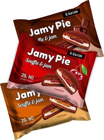 ебатон Jamy Pie
