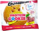 Низкокалорийное протеиновое печенье BombBar Protein Cookie Low Calorie 40 г