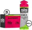 Изотонический энергетический гель SiS GO Energy + Electrolyte Gel