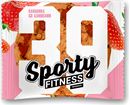 Протеиновое печенье Sporty Fitness Cookies 60 г
