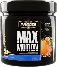 Изотонические напитки Maxler Max Motion 500g