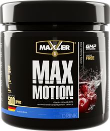 Изотонические напитки Maxler Max Motion 500g