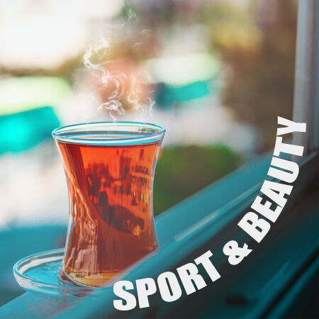 Чай для спорта, красоты и здоровья