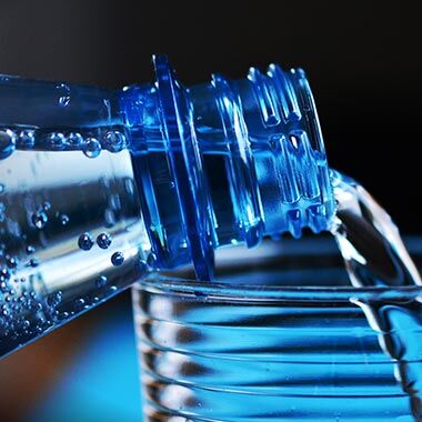 Насыщенная кислородом вода помогает уменьшить уровень молочной кислоты