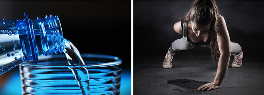 Особенности питьевого режима соревнующихся спортсменов