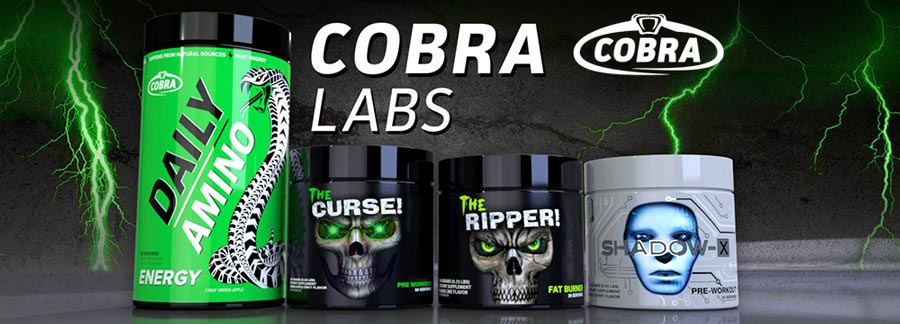 Спортивное питание Cobra Labs
