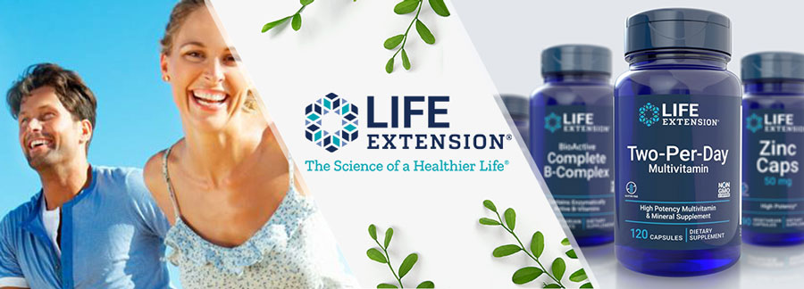 Спортивные добавки Life Extension