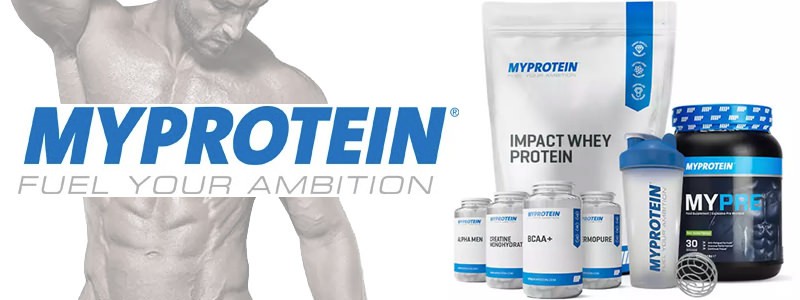 Спортивное питание Myprotein